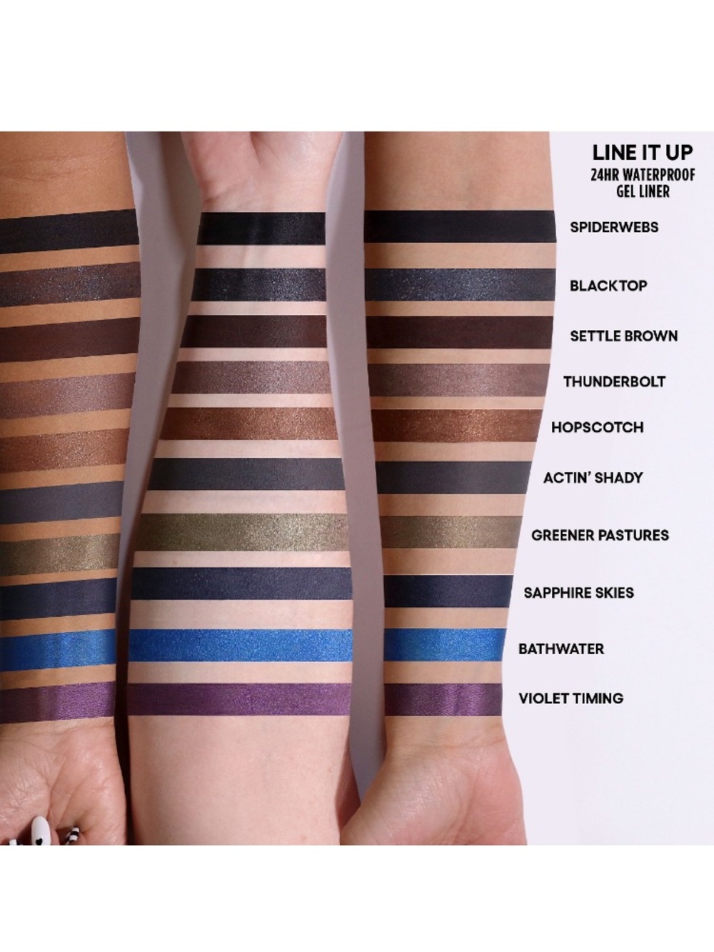 GXVE by Gwen Stefani Line it Up Waterproof Eyeliner Pencil in HOPSCOTCH NEW! - Picture 4 of 8